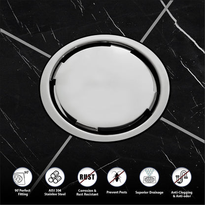 TOF Round German Drain