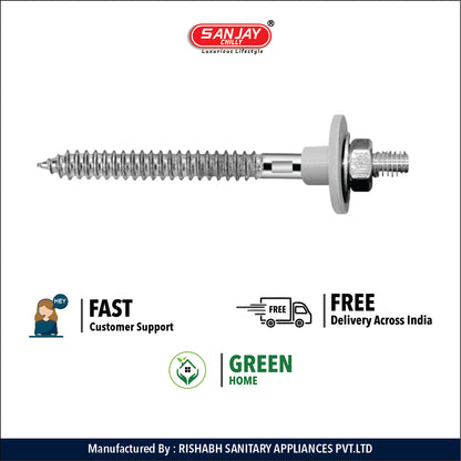 Rack Bolt Screw Type For Wash Basin