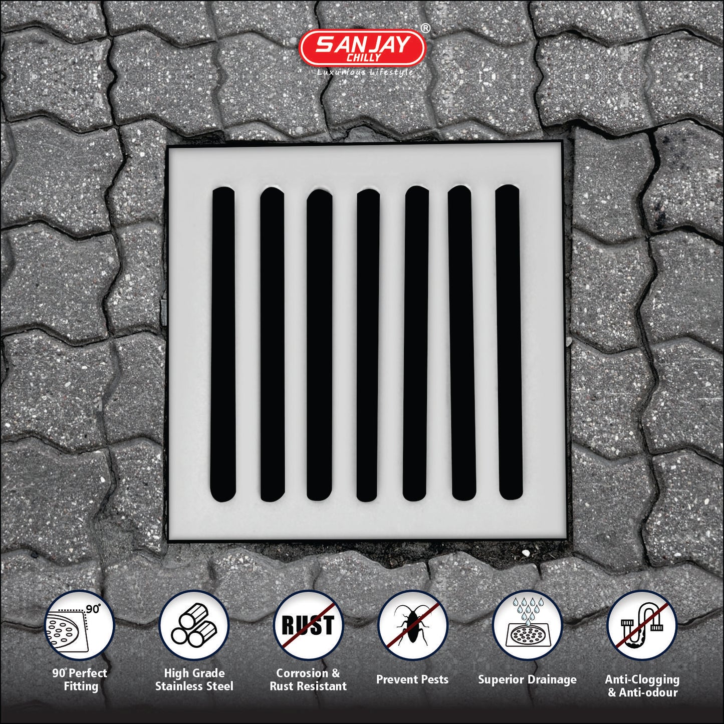 Vertical Grating
