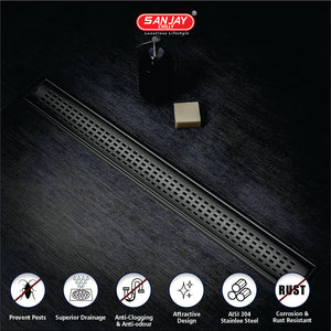 Square Ultra Black
