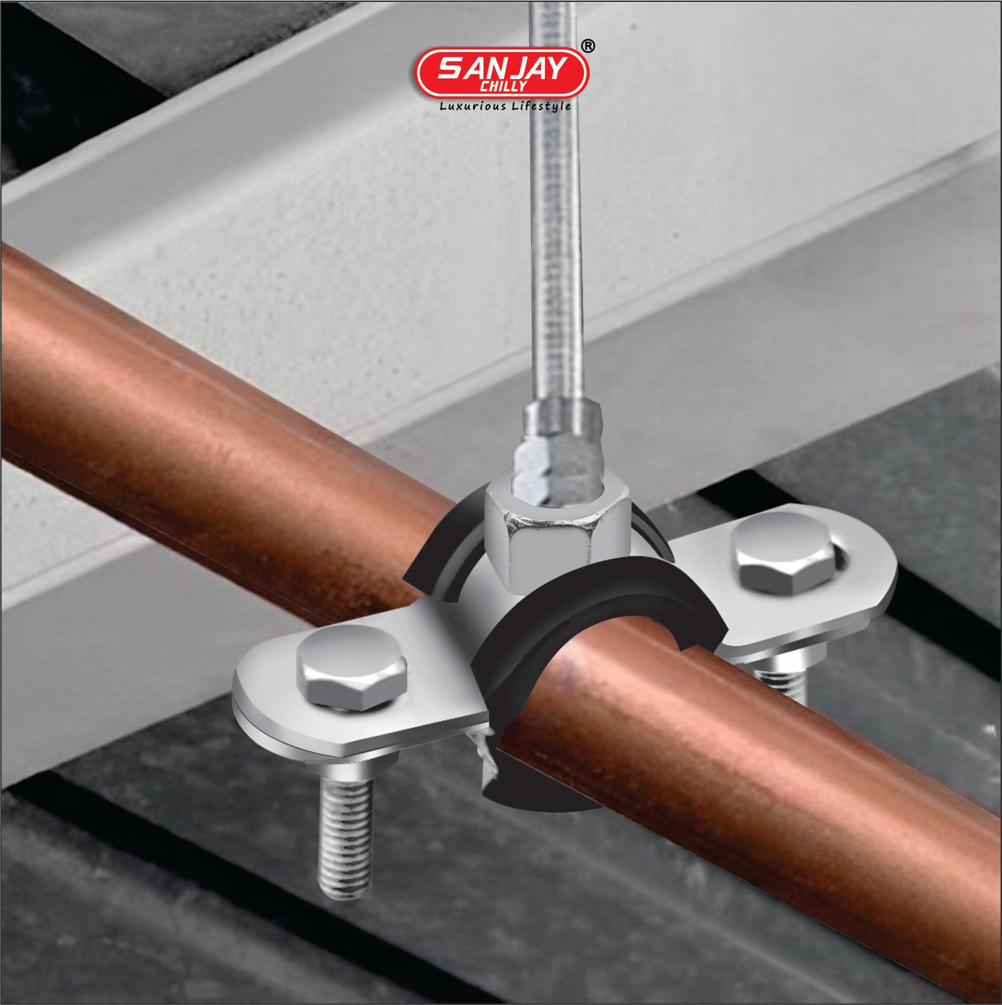 Sanjay Chilly Split Clamp