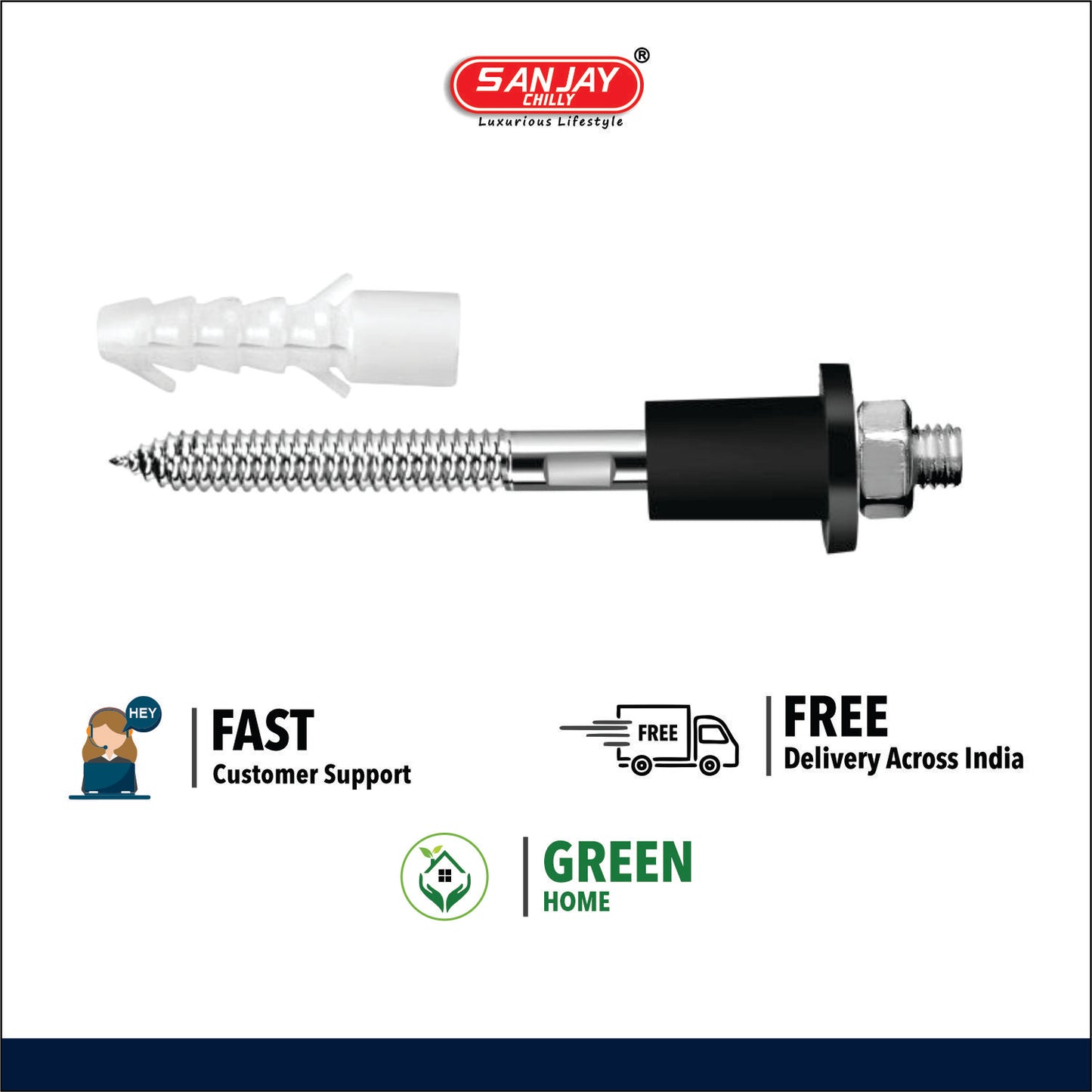 Rack Bolt Screw Type 7