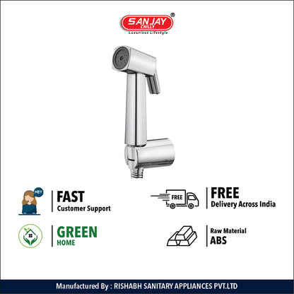 Health faucet Beam ABS Body Chrome Plated With Brass Fittings SS 304 Hose 1mtr