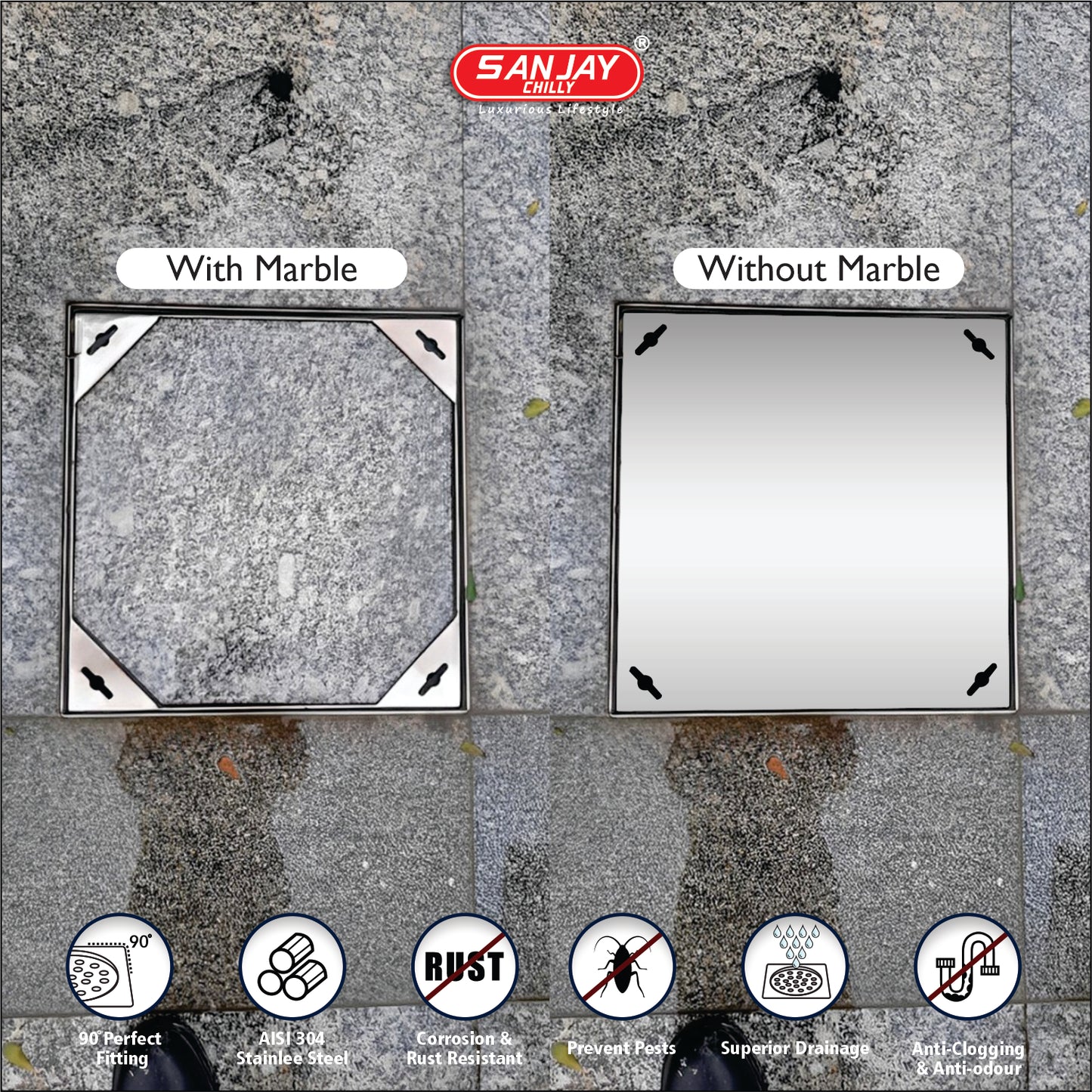 Man Hole Cover 2 In 1