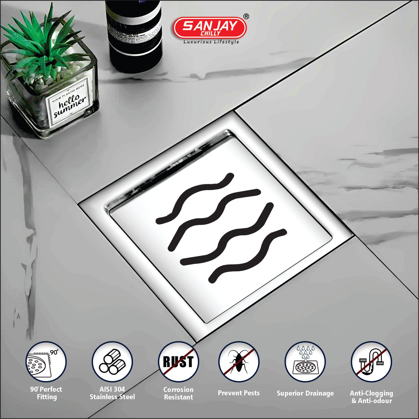 TOF Square Wave Golden Series