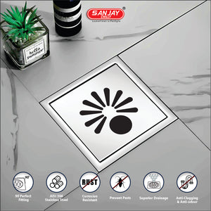 TOF Square Ezee Gypsy Golden Series