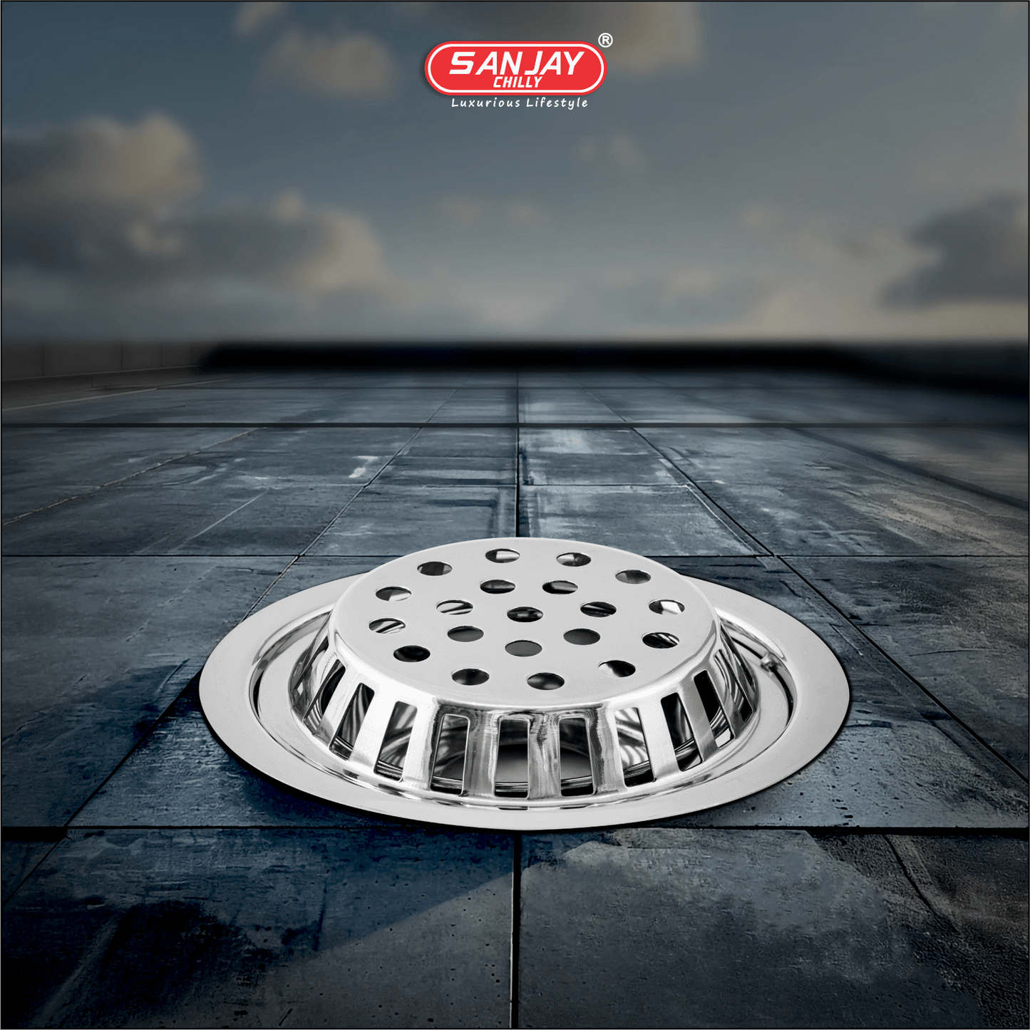 Roof Drain Round