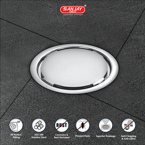 Round German Drain Lite