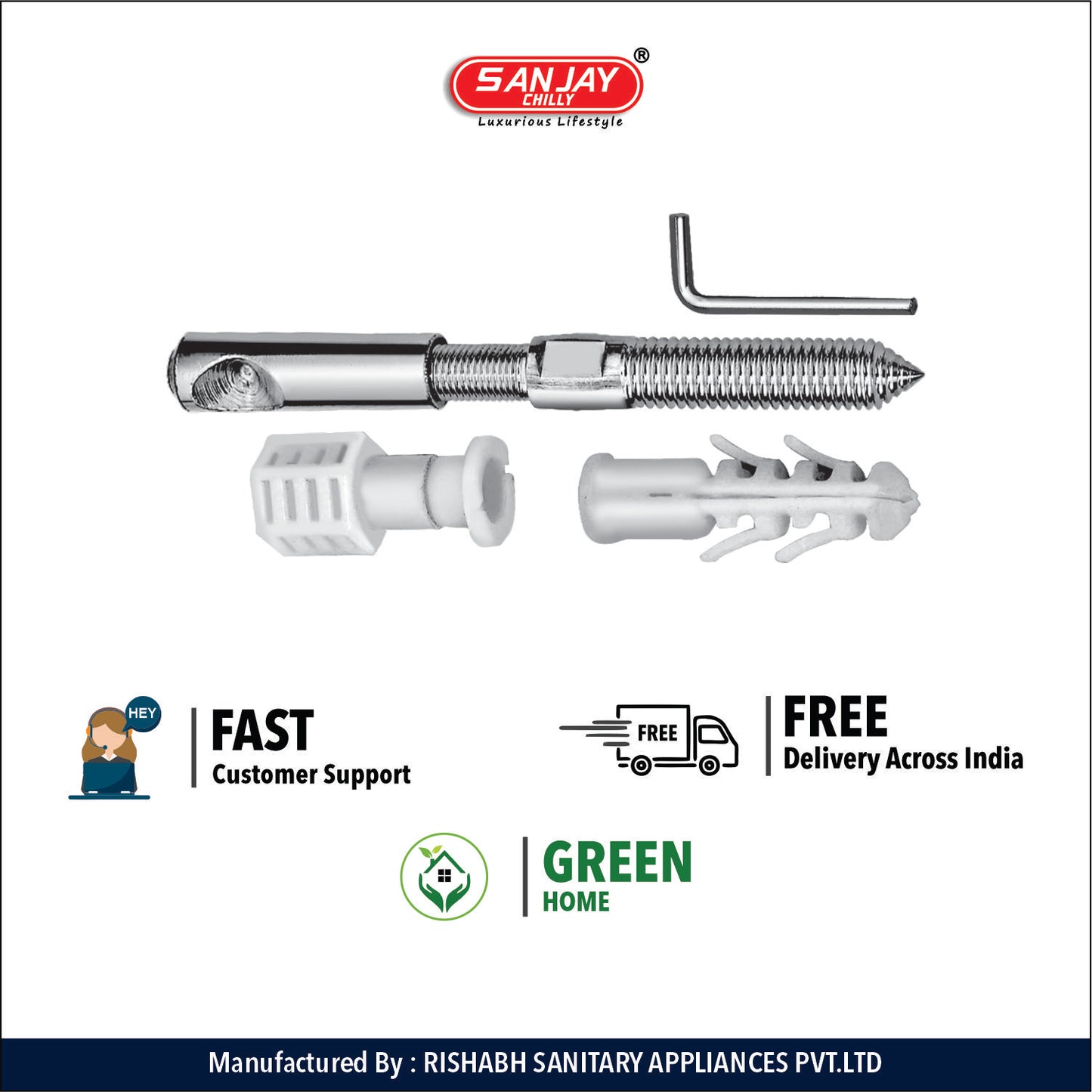 Rack Bolt L-Key Type