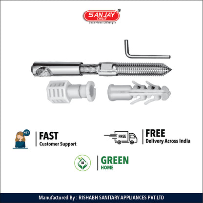Rack Bolt L-Key Type