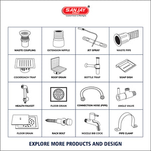 Sanjay Chilly Water Filter Valve