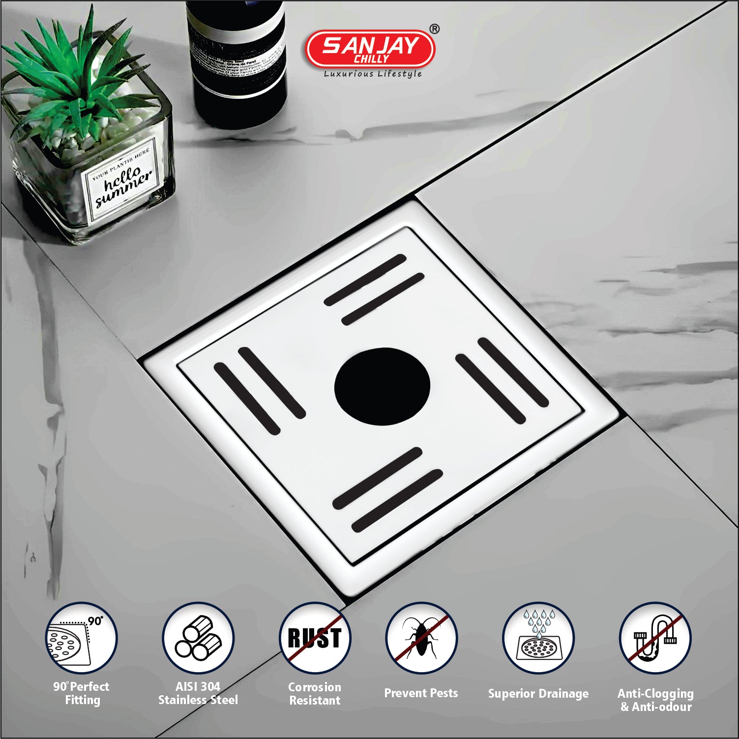 TOF Square Maze Gypsy Golden Series