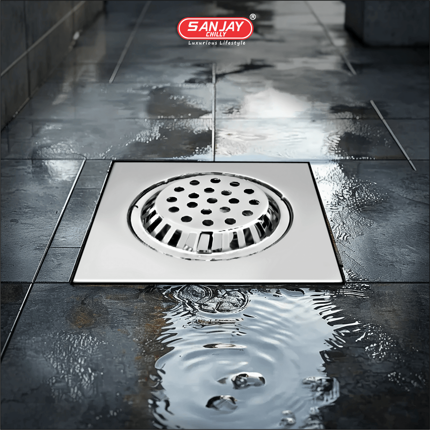 Roof Drain Square