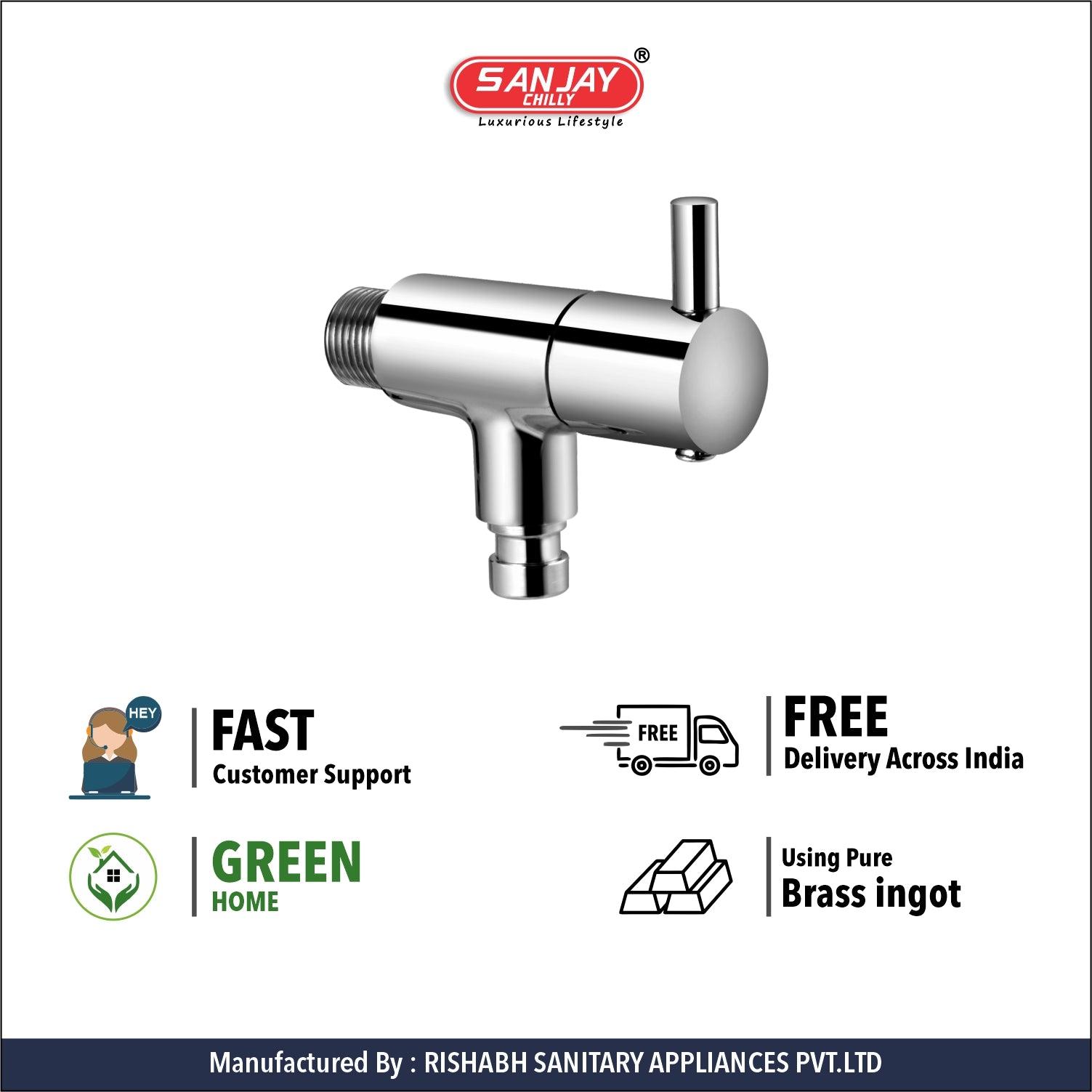 Sanjay Chilly Tap For Washing Machine
