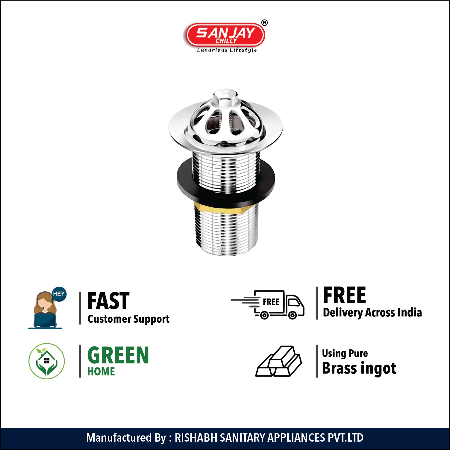 Brass Doomed Coupling