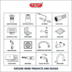 Sanjay Chilly Sprinkler Hanger