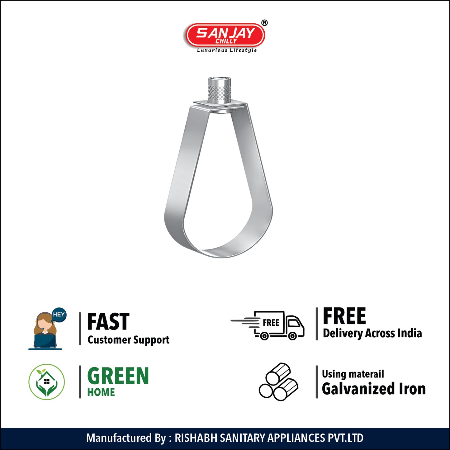 Sanjay Chilly Sprinkler Hanger
