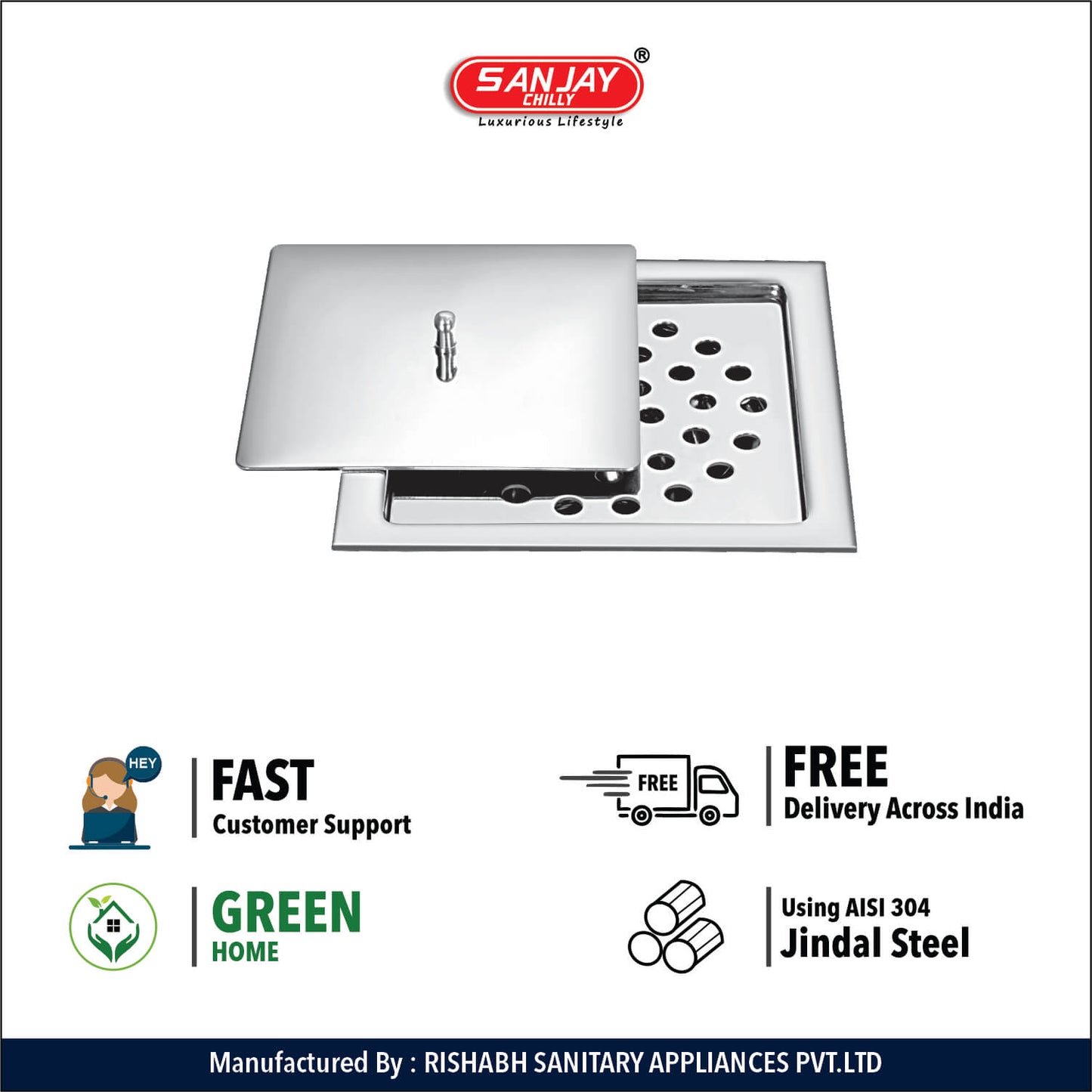 India King Square Golden Series