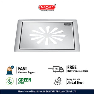 TOF Square Ezee Golden Series