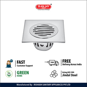Square Onex With Hidden Lock System