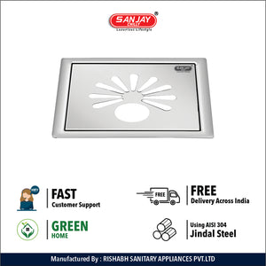 TOF Square Ezee Gypsy Golden Series