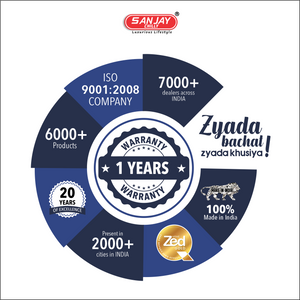 Health Faucet Kent ABS Body Chrome Plated with Brass Fittings SS 304 Hose 1mtr