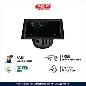 Square Zoom Ultra Black