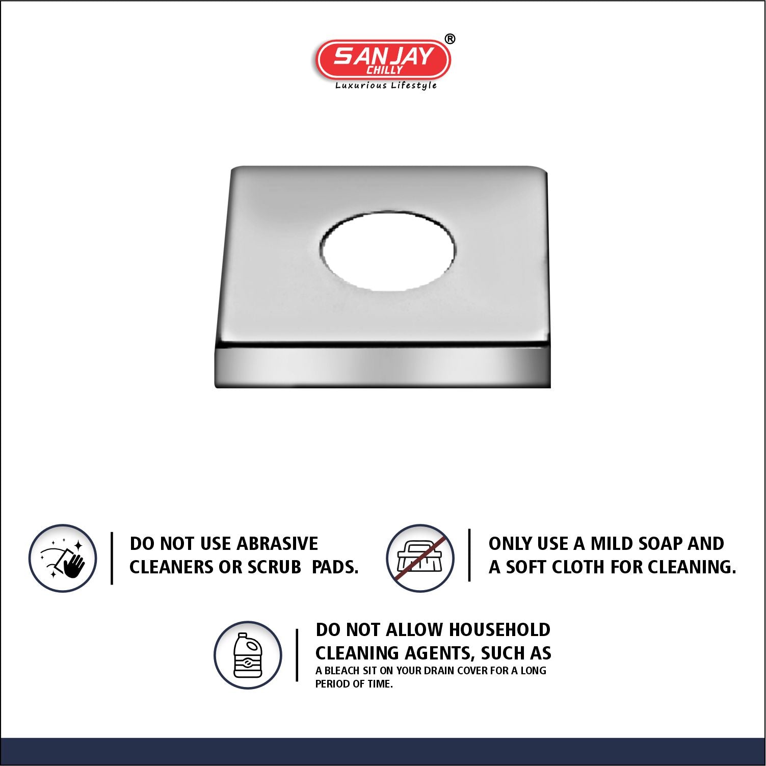 Square Small Flange