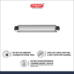 Shower Arm Square Ceiling