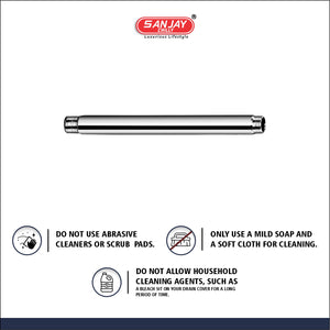 Shower Arm Round Ceiling