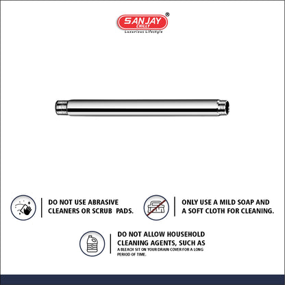Shower Arm Round Ceiling