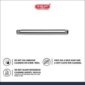 Shower Arm Round Ceiling