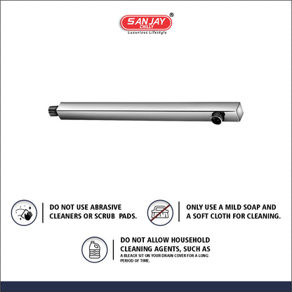 Shower Arm Square