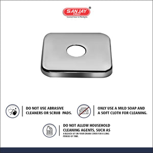 Square Big Flange