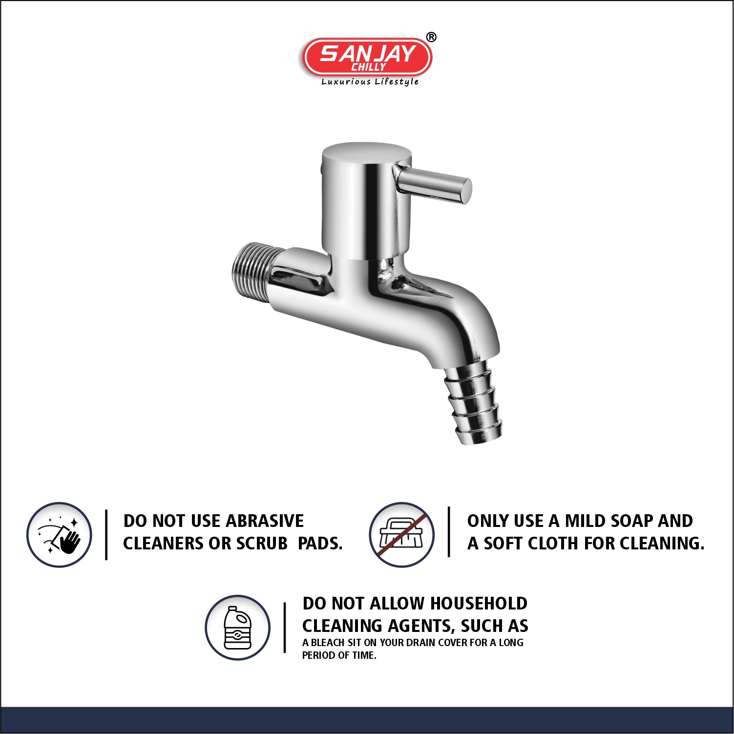 Sanjay Chilly Nozzle Bib Cock