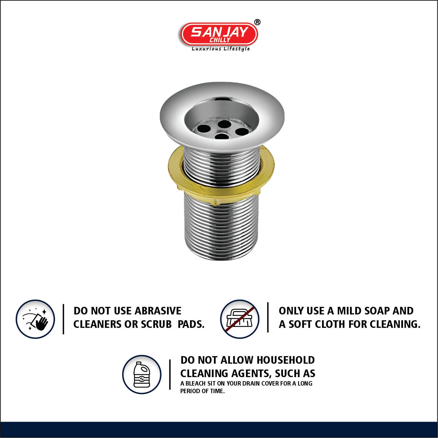SS Waste Coupling Full Thread