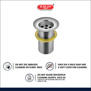 SS Waste Coupling Full Thread