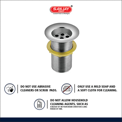 SS Waste Coupling Full Thread