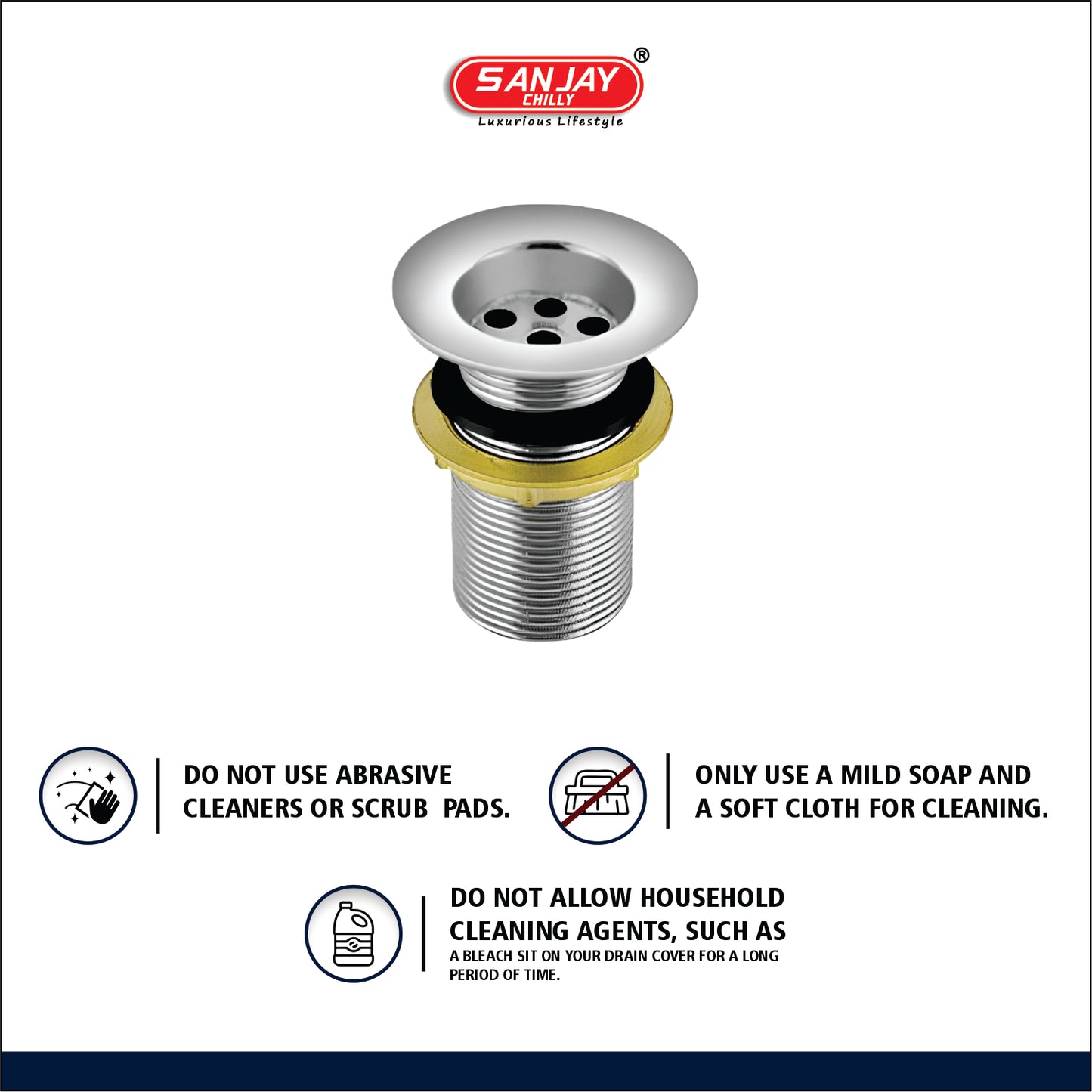 Brass Waste Coupling Full Thread