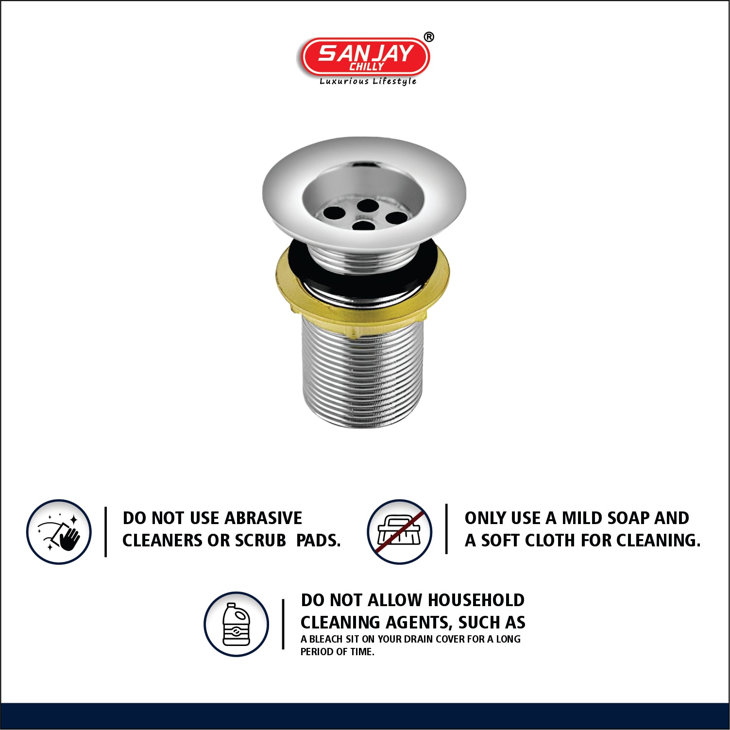 Brass Waste Coupling Full Thread