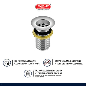 Brass Waste Coupling Full Thread