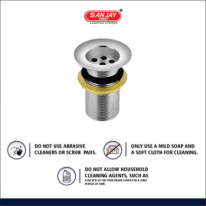 Brass Waste Coupling Full Thread