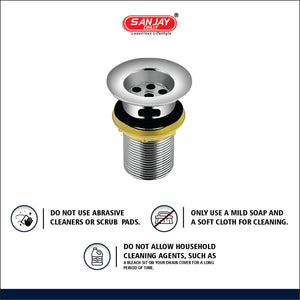 Brass Waste Coupling Half Thread