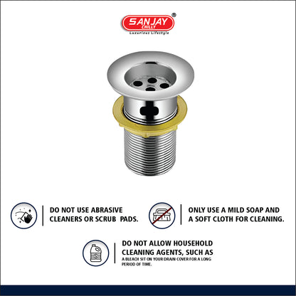 SS Waste Coupling Half Thread