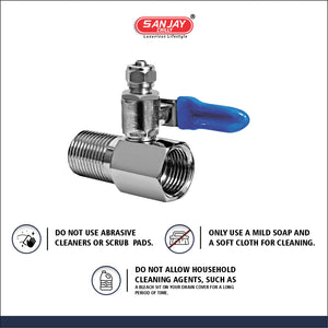 Sanjay Chilly Water Filter Valve