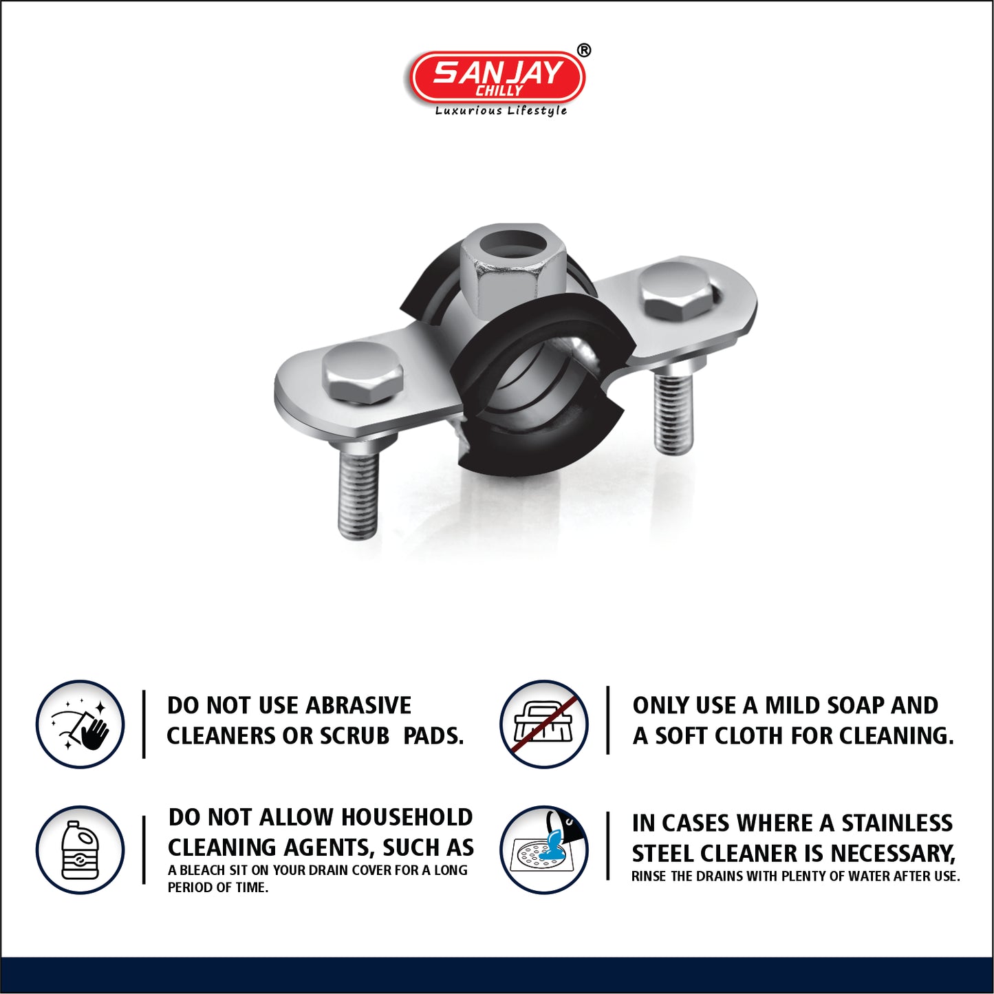 Sanjay Chilly Split Clamp