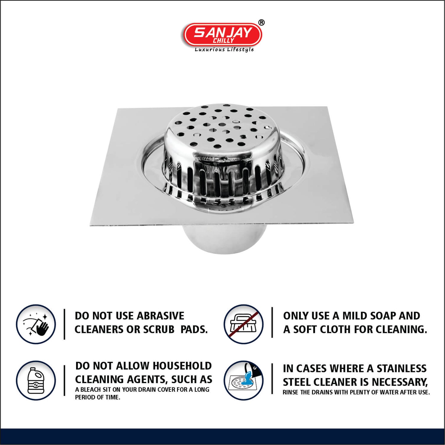 Roof Drain Square