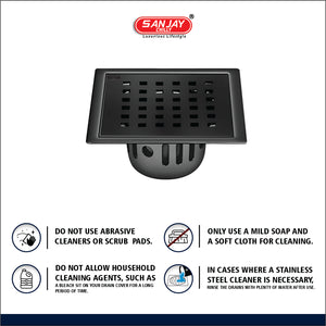 Square Zoom Ultra Black