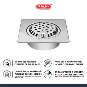 Roof Drain Square
