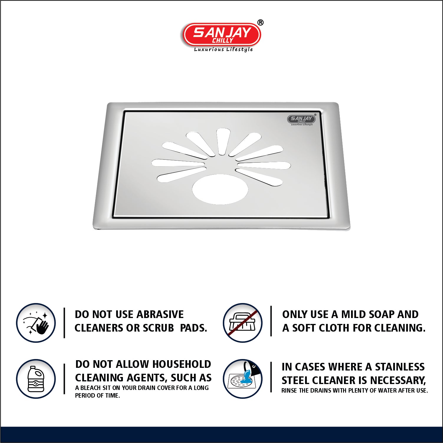 TOF Square Ezee Gypsy Golden Series